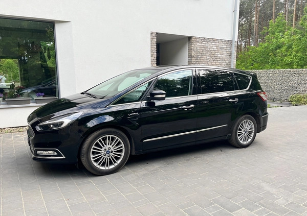 Ford S-Max cena 70900 przebieg: 278000, rok produkcji 2017 z Warszawa małe 704